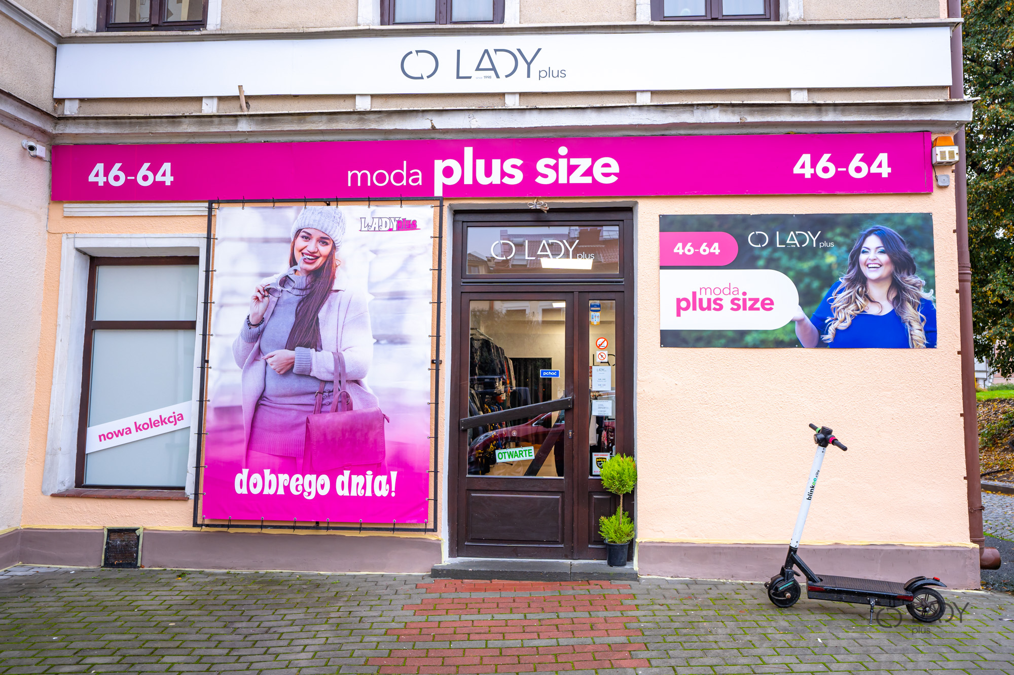 Butikok XL női ruházat nagy méretben kismama ruha Rzeszów Lengyelország
